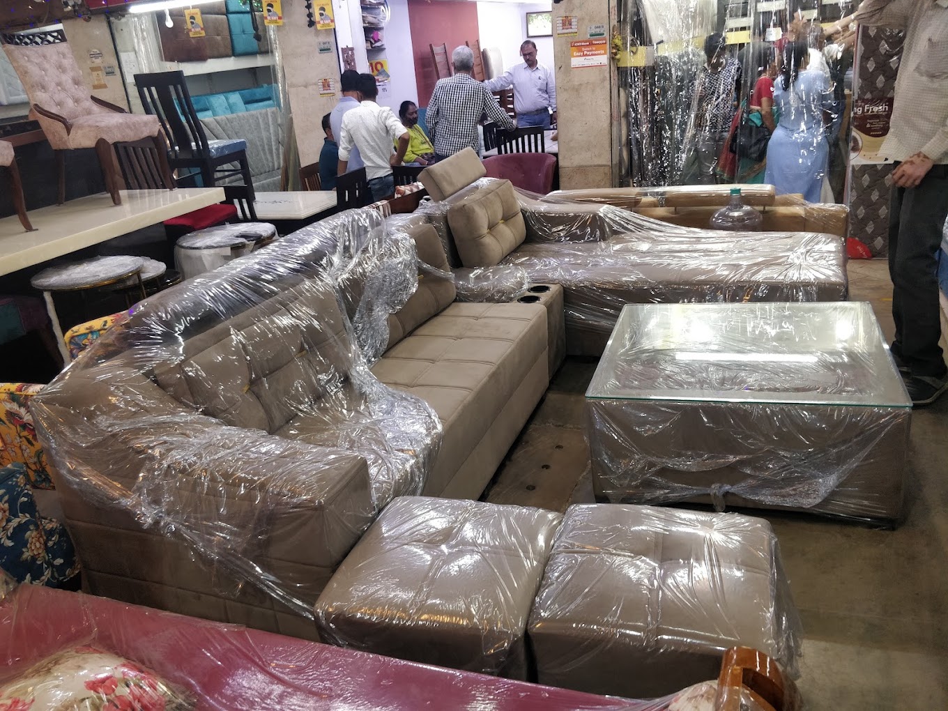 Ulhasnagar Furniture Market